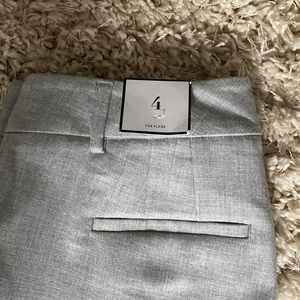 Brand new White House Black Market grey pants